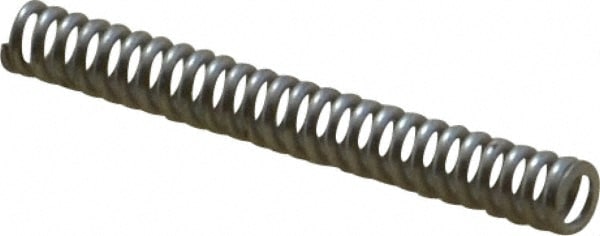 Precision Compression Spring: 0.12" OD, 1" Free Length