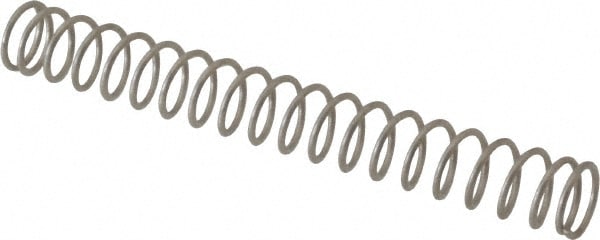 Precision Compression Spring: 0.18" OD, 1-1/2" Free Length