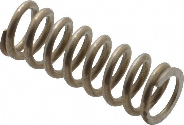 Precision Compression Spring: 0.18" OD, 1/2" Free Length