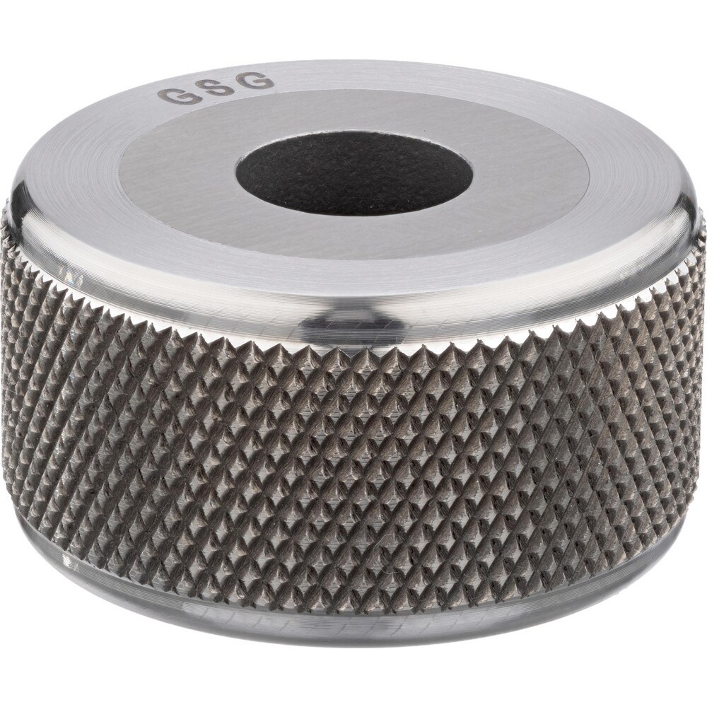 Class XX Master Ring Gages; Material: Solid Carbide ; Tolerance (Decimal Inch): +0.00001/-0.00001 ; Blank Number Wire Size: #000 ; Inner Diameter (Decimal Inch): 0.0401 ; Calibrated: Yes ; Traceability Certification Included: NIST