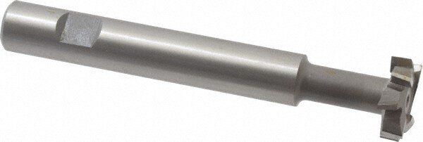 1" Diam, 5/16" Wide, Cobalt T-Slot Cutter