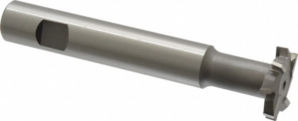 1-1/4" Diam, 1/4" Wide, Cobalt T-Slot Cutter