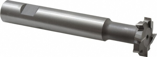 1-1/4" Diam, 5/16" Wide, Cobalt T-Slot Cutter