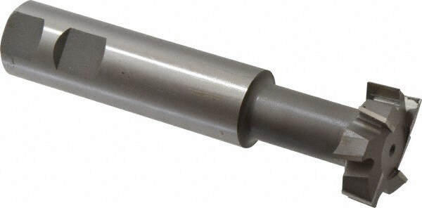 1-1/2" Diam, 1/2" Wide, Cobalt T-Slot Cutter