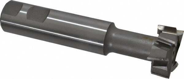 1-1/2" Diam, 5/8" Wide, Cobalt T-Slot Cutter
