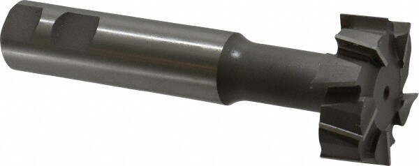 2" Diam, 3/4" Wide, Cobalt T-Slot Cutter