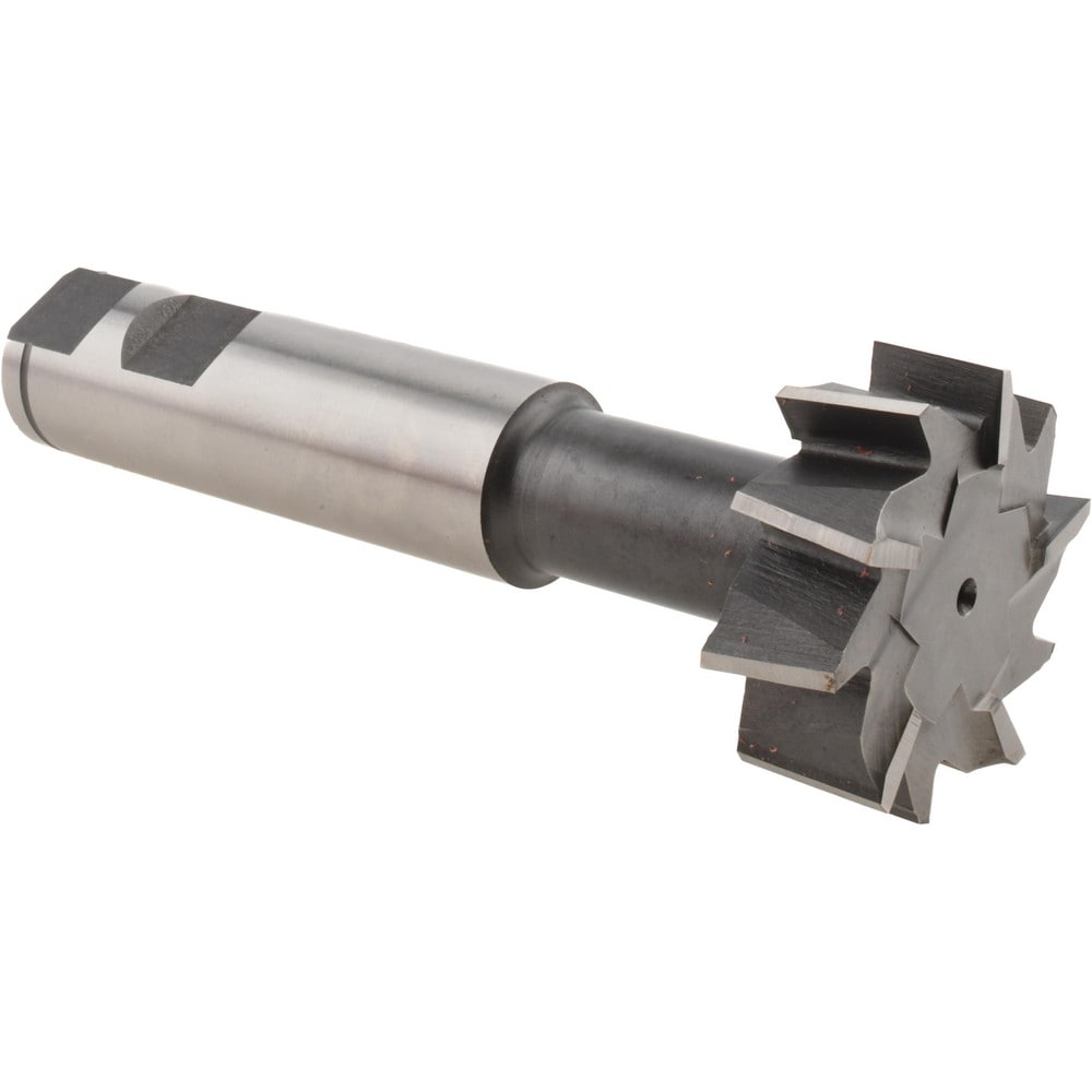 2" Diam, 3/4" Wide, Cobalt T-Slot Cutter
