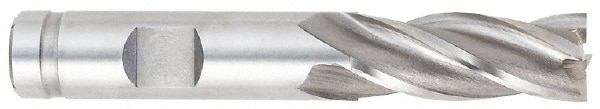 OSG 5740408 Square End Mill: 7/32 Dia, 1/2 LOC, 3/8 Shank Dia, 2-7/16 OAL, 4 Flutes, Vanadium High Speed Steel Image