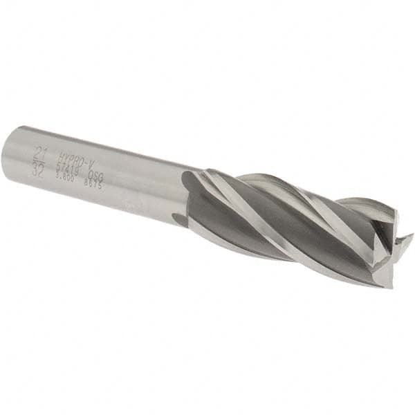 new HELICAL 5/8" x 1-5/8" x 3-1/2" 4 Flutes Carbide Roughing Fine End Mill Aplus 
