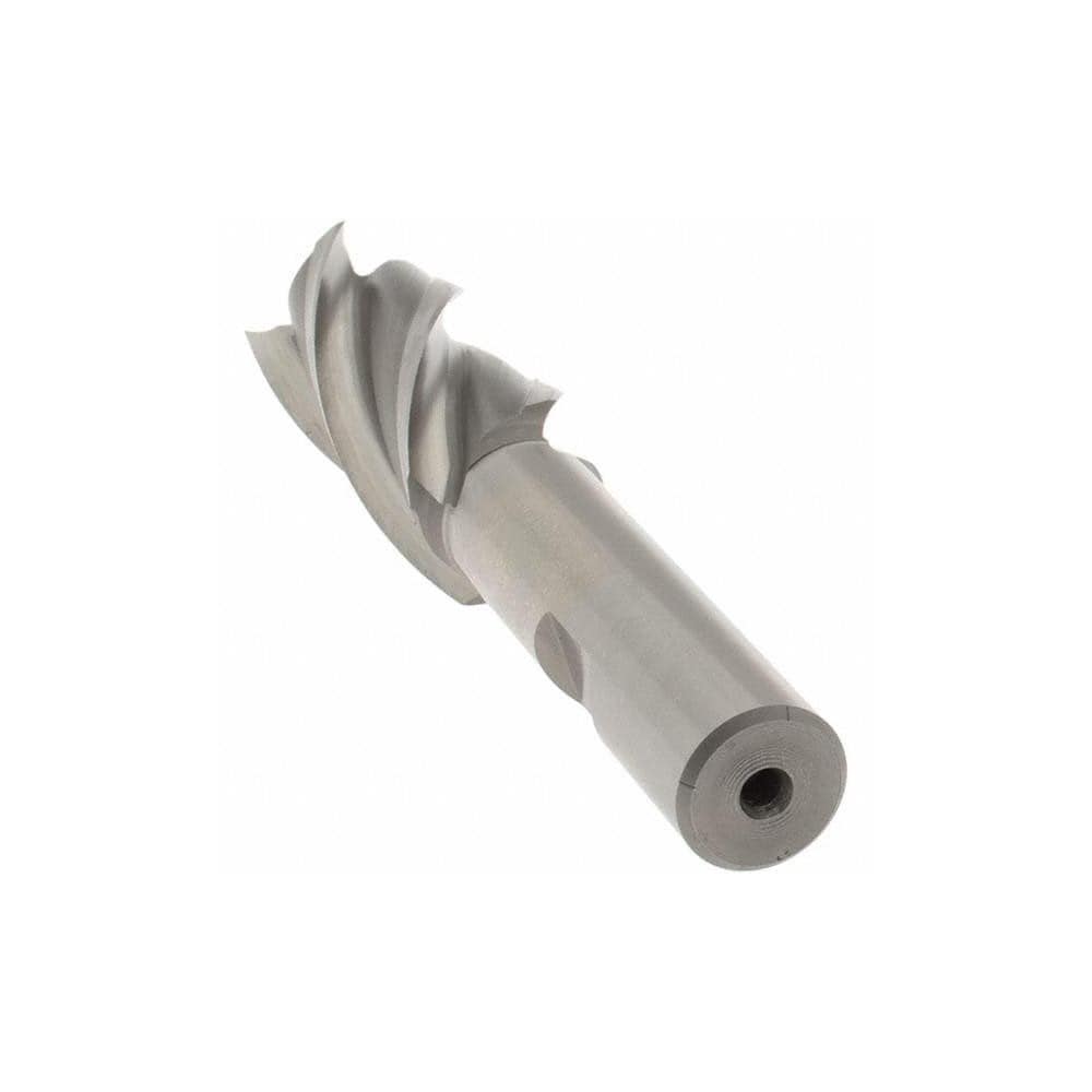 OSG USA 5402500 7//8 Dia x 4 Overall Length 6-Flute Square End HSS-CO SE End Mill-Round Shank-Non-Center Cutting-Uncoated
