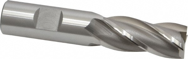 OSG 5743200 Square End Mill: 3/4 Dia, 1-5/8 LOC, 3/4 Shank Dia, 3-7/8 OAL, 4 Flutes, Vanadium High Speed Steel Image