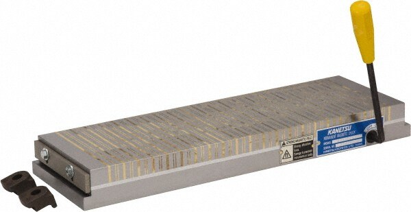 Standard Pole Rectangular Permanent Magnetic Block Chuck