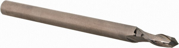 90° 0.1181" Diam 2" OAL 2-Flute Solid Carbide Spotting Drill