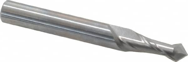 Magafor 88809005000 90° 0.1969" Diam 2" OAL 2-Flute Solid Carbide Spotting Drill 
