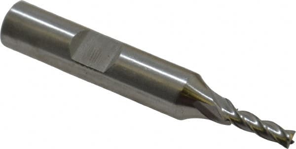 Magafor 88809007930 90° 2-3/4" OAL 2-Flute Solid Carbide Spotting Drill 