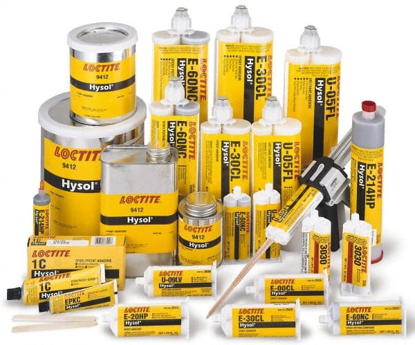 LOCTITE 237127 Two-Part Methacrylate: 400 mL, Cartridge Adhesive 