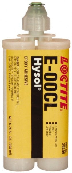 LOCTITE 237096 Two-Part Epoxy: 200 mL, Cartridge Adhesive 