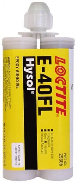 LOCTITE 237103 Two-Part Epoxy: 200 mL, Cartridge Adhesive 
