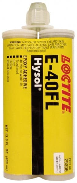 LOCTITE 237104 Two-Part Epoxy: 400 mL, Cartridge Adhesive 