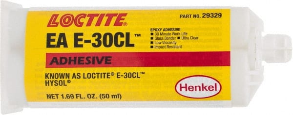 LOCTITE 237116 Two-Part Epoxy: 50 mL, Cartridge Adhesive 