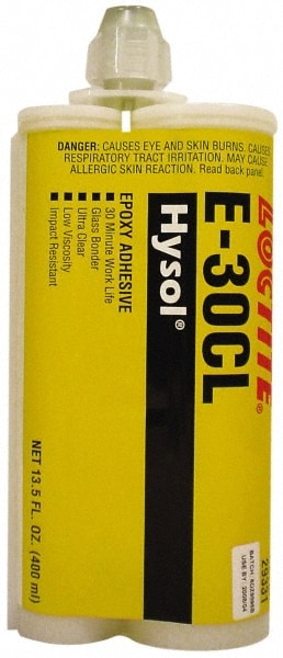 Two-Part Epoxy: 400 mL, Cartridge Adhesive