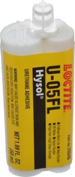 LOCTITE 261797 Two-Part Methacrylate: 50 mL, Cartridge Adhesive 