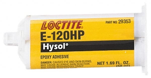 Loctite 50 ml Cartridge, Two Part Epoxy 180 Min Fixture, 4,800 PS