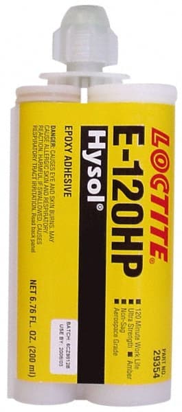 LOCTITE 237129 Two-Part Epoxy: 200 mL, Cartridge Adhesive 