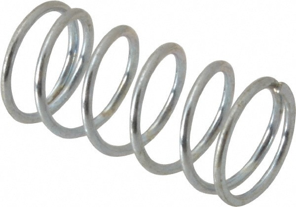 Precision Compression Spring: 0.48" OD, 1" Free Length