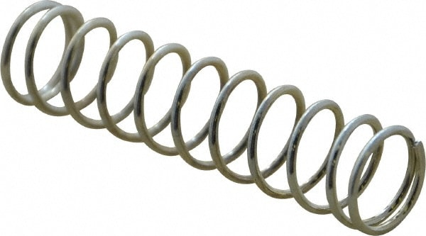 Precision Compression Spring: 0.48" OD, 2" Free Length