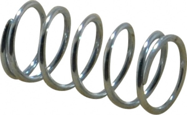Precision Compression Spring: 0.48" OD, 1" Free Length