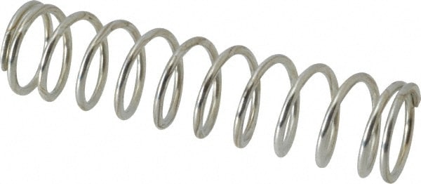 Precision Compression Spring: 0.48" OD, 2" Free Length