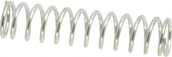 Precision Compression Spring: 0.48" OD, 2" Free Length