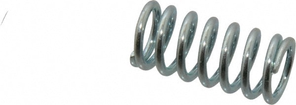 Precision Compression Spring: 0.48" OD, 1" Free Length