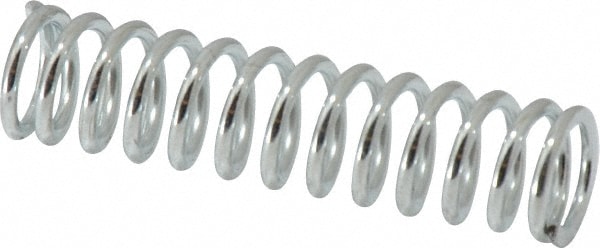 Precision Compression Spring: 0.48" OD, 2" Free Length