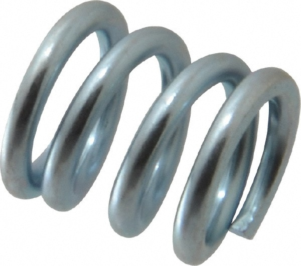 Precision Compression Spring: 0.48" OD, 1/2" Free Length