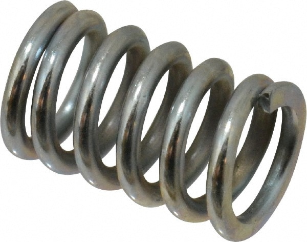 Precision Compression Spring: 0.48" OD, 3/4" Free Length
