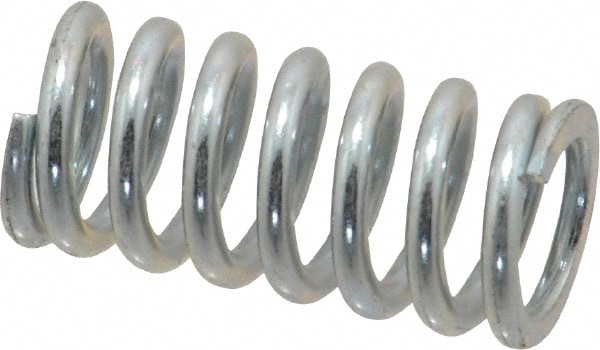 Precision Compression Spring: 0.48" OD, 1" Free Length