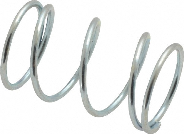 Precision Compression Spring: 0.6" OD, 1" Free Length