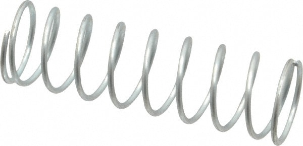 Precision Compression Spring: 0.6" OD, 2" Free Length