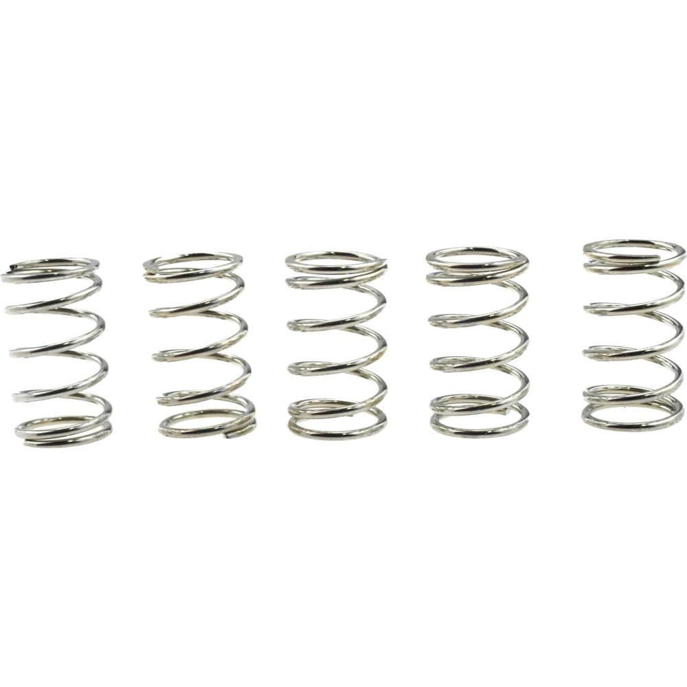 Precision Compression Spring: 0.6" OD, 1" Free Length