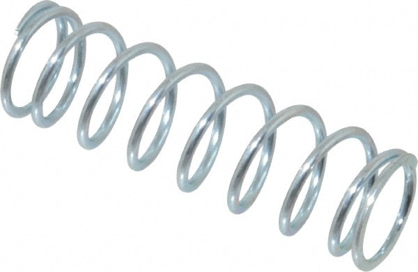 Precision Compression Spring: 0.6" OD, 2" Free Length
