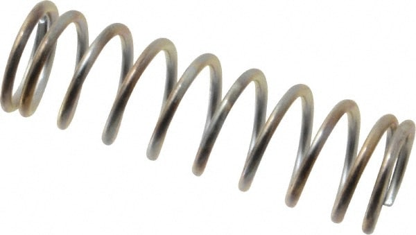 Precision Compression Spring: 0.6" OD, 2" Free Length