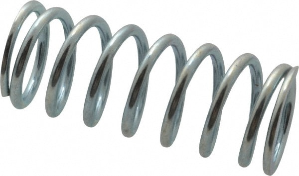 Precision Compression Spring: 0.6" OD, 1-1/2" Free Length