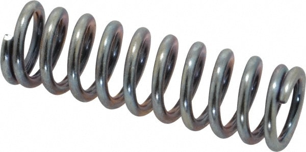 Precision Compression Spring: 0.6" OD, 2" Free Length