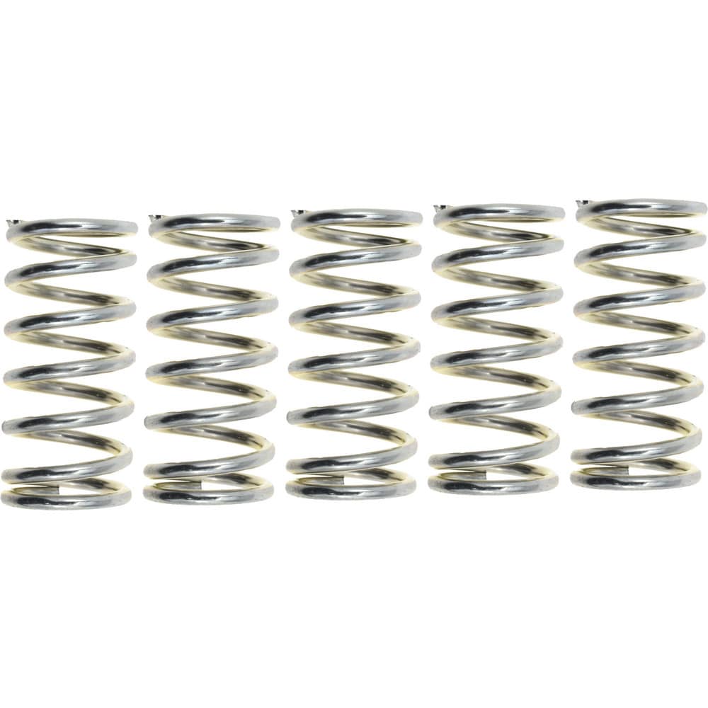 Precision Compression Spring: 0.7200" OD, 1-1/2" Free Length