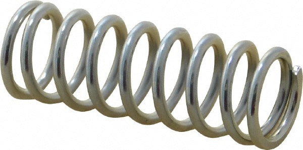 Precision Compression Spring: 0.72" OD, 2" Free Length