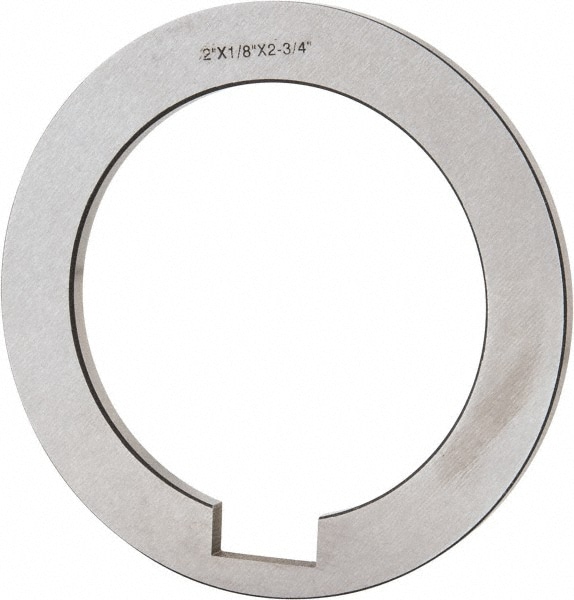 Value Collection SC00617704 2" ID x 2-3/4" OD, Alloy Steel Machine Tool Arbor Spacer Image