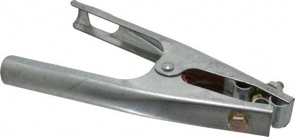 2 Inch Jaw Opening, 1-3/4 Inch Jaw Depth, 300 Amp Rating, Steel Welding Ground Clamp