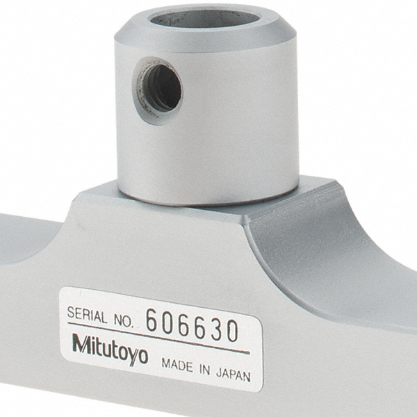 Mitutoyo 4 Inch Long, Stainless Steel, Depth Gage Base 00622456